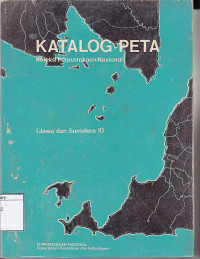Image of Katalog peta