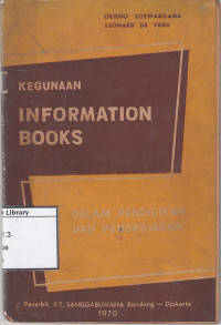Image of Kegunaan Information Books: Dalam Pendidikan dan Pengadjaran