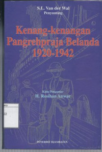 Image of Kenang-Kenangan Pangrehpraja Belanda 1920-1942