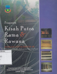 Image of Fragmen Kisah Putra Rama & Rawana : Naskah Lontar Kropak 18