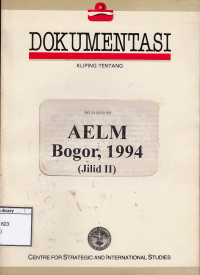 Image of Kliping tentang AELM Bogor, 1994.