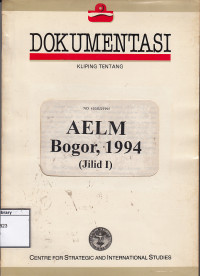 Image of Kliping tentang AELM Bogor, 1994.