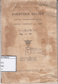Image of Koentom Delima