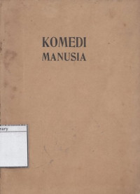 Image of Komedi Manusia