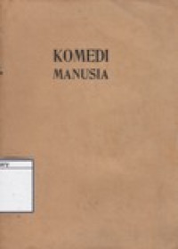 Image of Komedi Manusia