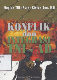 Image of Konflik dan Integrasi Politik Gerakan Aceh Merdeka: Kajian tentang Konsesus Normatif antara RI-GAM dalam Perundingan Helsinki