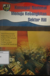 Image of Konsepsi Nasional Menuju Kebangkitan Sektor Riil