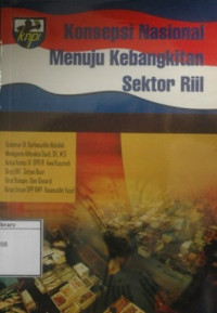 Image of Konsepsi Nasional Menuju Kebangkitan Sektor Rii