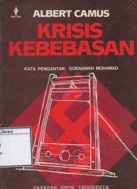 Image of Krisis Kebebasan