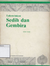 Image of Lakon-Lakon Sedih Dan Gembira