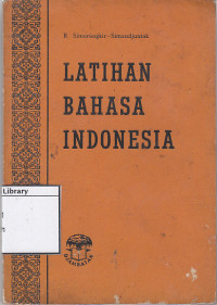 Image of Latihan Bahasa Indonesia