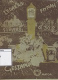 Image of Ledakan fitnah subversi G.-30-S (gestapu)