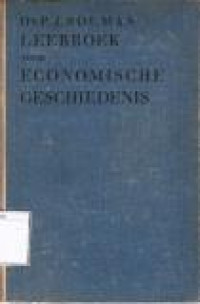 Image of Leerboek voor Economische Geschiedenis