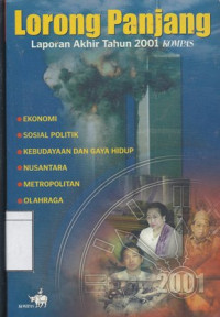 Image of Lorong panjang : laporan akhir tahun Kompas 2001