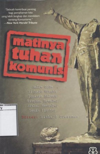 Image of Matinya Tuhan Komunis