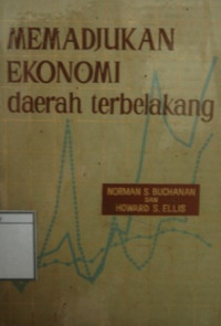 Image of Memadjukan Ekonomi Daerah Terbelakang