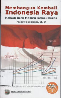 Image of Membangun Kembali Indonesia Raya: Haluan baru menuju kemakmuran
