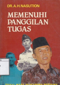 Image of Memenuhi Panggilan Tugas, Jilid 3: Masa pancaroba pertama