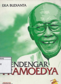 Image of Mendengar Pramoedya