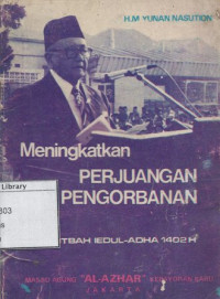 Image of Meningkatkan Perjuangan Dan Pengorbanan