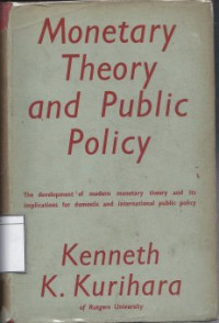 Image of Monetary Theory and Public Policy