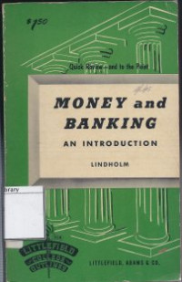 Image of Money and Banking: An Introduction
