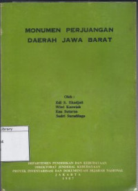 Image of Monumen Perjuangan Daerah Jawa Barat