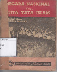 Image of Negara nasional dan tjita tjita islam