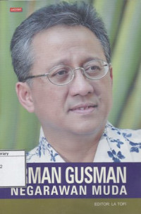 Image of Irman Gusman: Negarawan Muda