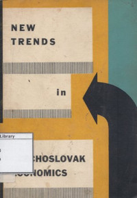 Image of New Trends in Czechoslovak Economics