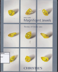 Image of New York Magnificent Jewels : Tuesday 18 October 2011