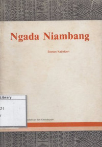 Image of Ngada niambang