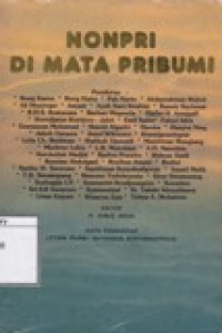 Image of Nonpri Di Mata Pribumi