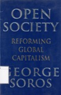 Image of Open Society Reforming Global Capitalism