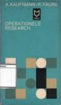 Image of Operationele Research