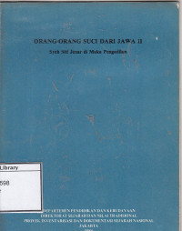 Image of Orang orang suci dari jawa II: Syekh siti djenar di muka Pengadilan