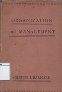 Image of Organization and Management: Selected Papers
