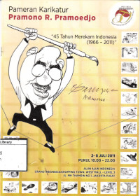 Image of Pameran Karikatur Pramono R. Pramoedjo