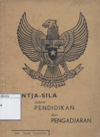 Image of Pantja-sila dalam Pendidikan dan Pengadjaran