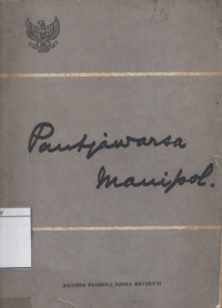 Image of Pantjawarsa Manipol