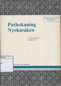 Image of Pathokaning Nyekaraken