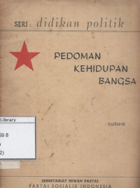 Image of Pedoman Kehidupan Bangsa