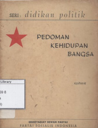 Image of Pedoman Kehidupan Bangsa