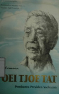 Image of Memoar Oei Tjoe Tat: pembantu presiden Soekarno