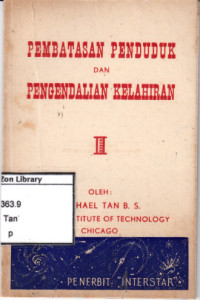 Image of Pembatasan Penduduk dan Pengendalian Kelahiran