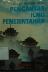 Image of Pengantar Ilmu Pemerintahan