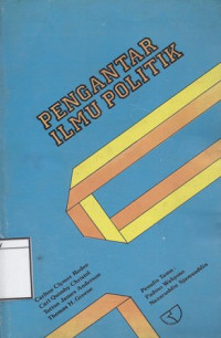 Image of Pengantar Ilmu Politik