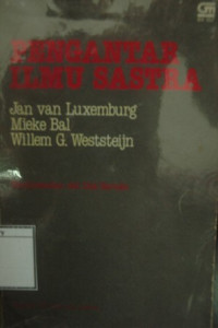 Image of Pengantar Ilmu Sastra