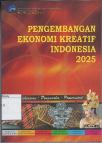 Image of Pengembangan Ekonomi Kreatif Indonesia 2025