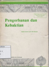 Image of Pengorbanan dan Kebaktian